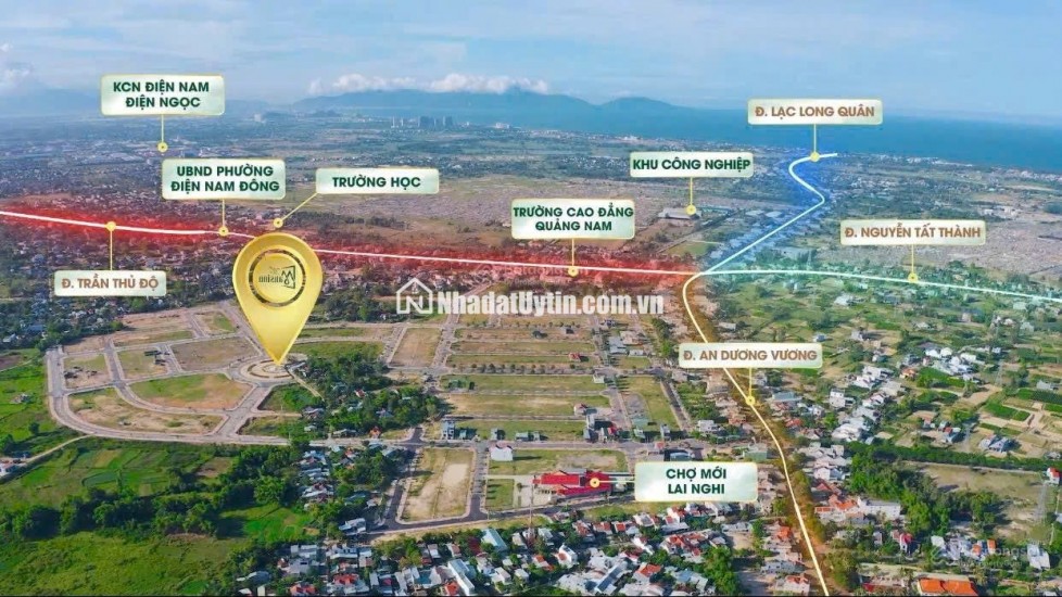 Đất Nền Đà Nẵng Mặt Tiền 150m2 gần bãi biển -phong thủy đắc địa, Giá 16 triệu/m2- PHÁP LÝ RÕ RÀNG